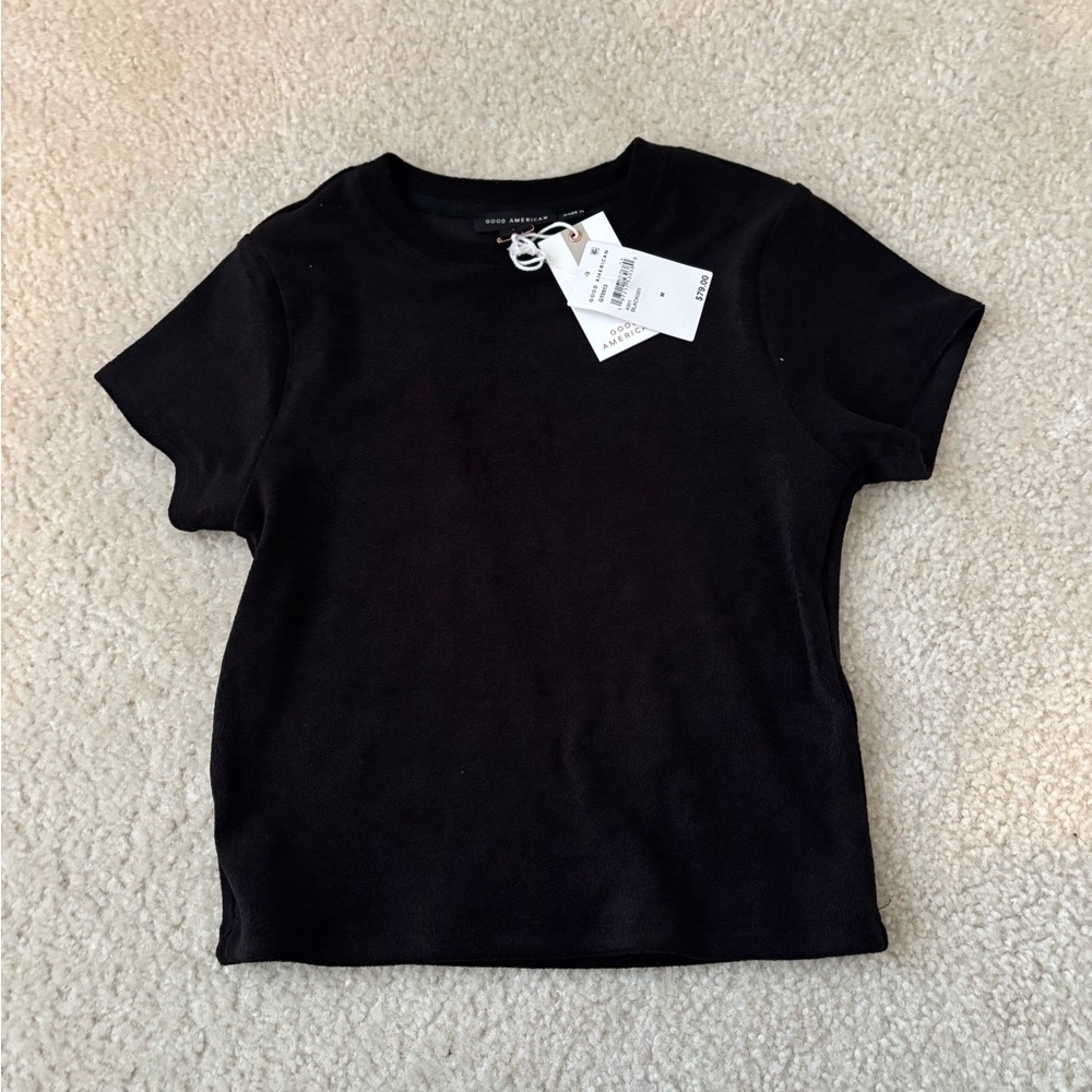 Good American black crop